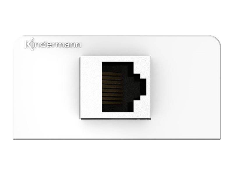 Kindermann Konnect Design Click - Modulares Faceplate-Snap-In