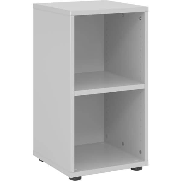 Regal 2 OH 40x40x74,8cm Grau