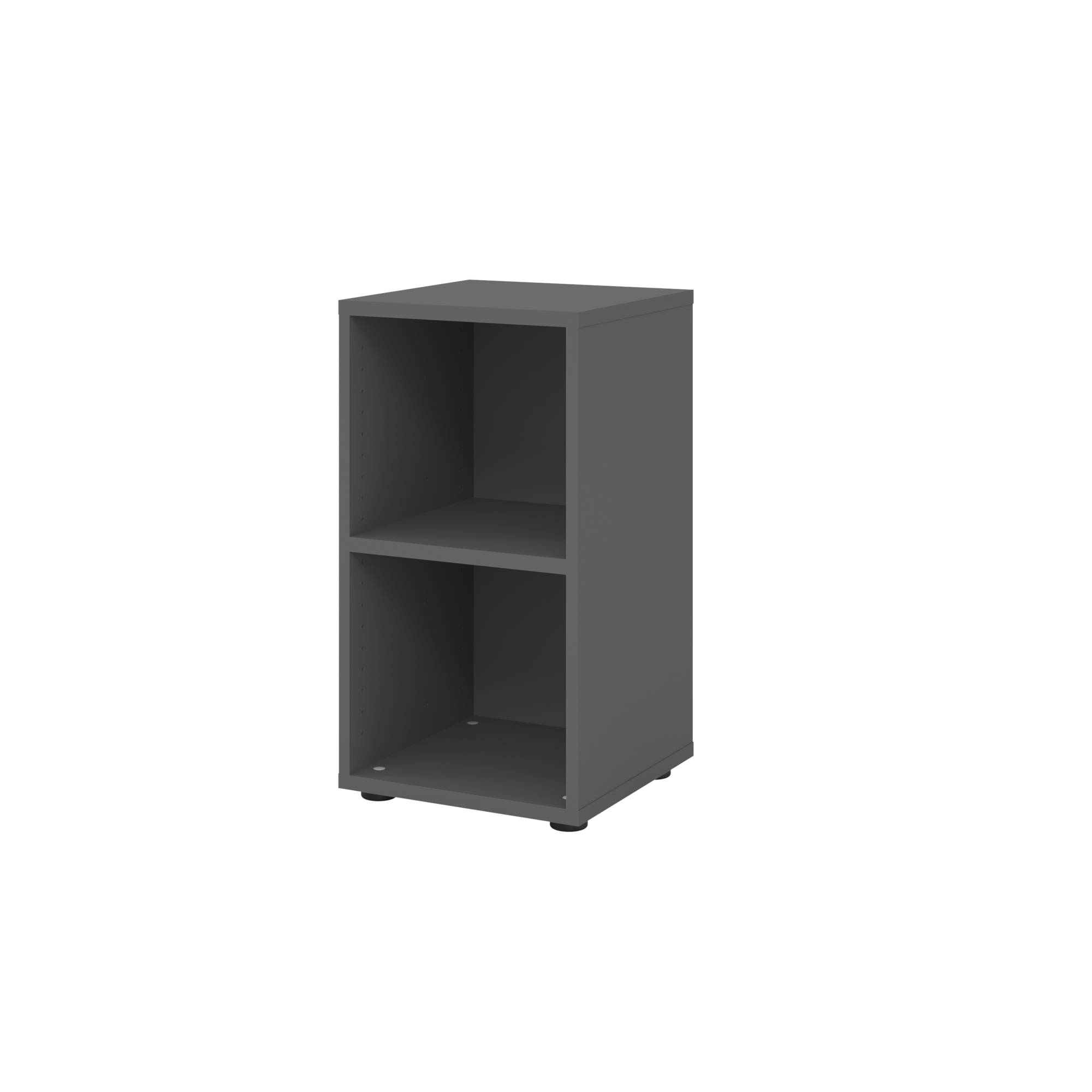 Regal 2 OH 40x40x74,8cm Graphit