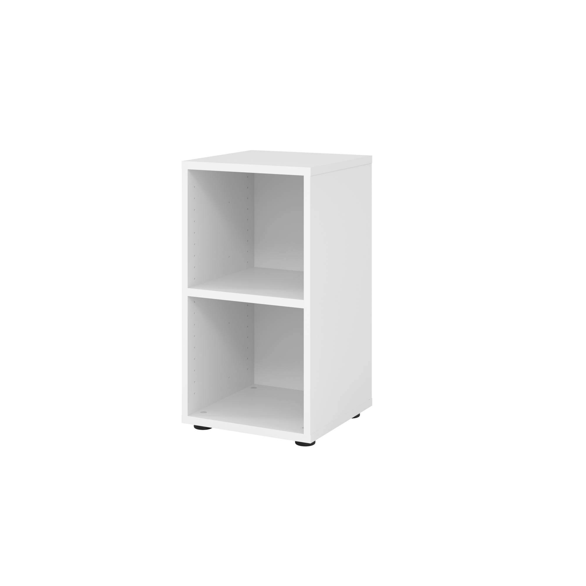 Hammerbacher Regal 400mm 2OH weiß