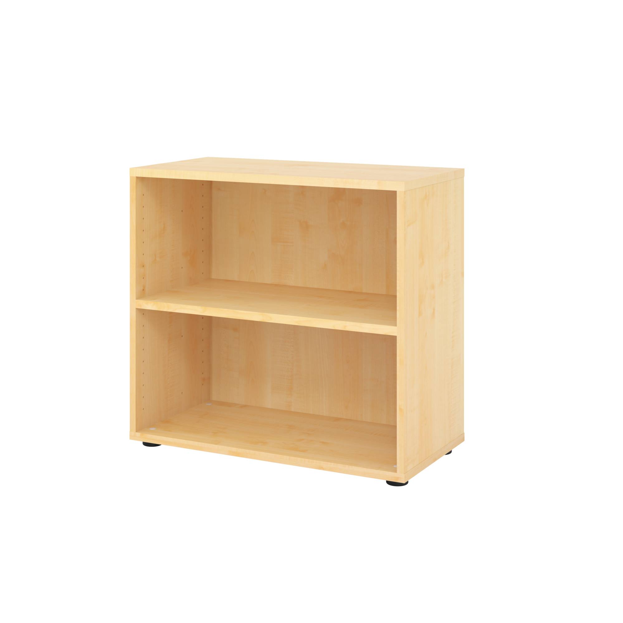 Hammerbacher Regal 800mm 2OH ahorn