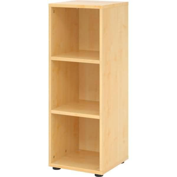 Regal 3OH 40x40x110cm Ahorn