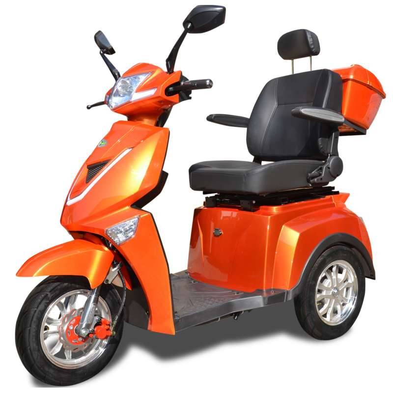 ECO ENGEL 504 Terracotta Elektromobil 25 km/h 1000 Watt Seniorenmobil