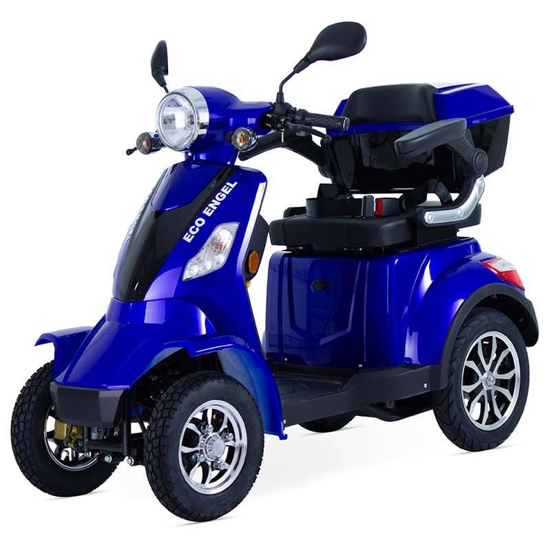 ECO ENGEL 510 Blau E-Scooter 4 Räder 25 km/h Seniorenmobil