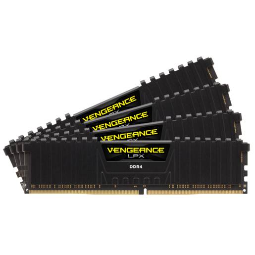 CORSAIR Vengeance LPX - DDR4 - kit - 64 GB: 4 x 16 GB