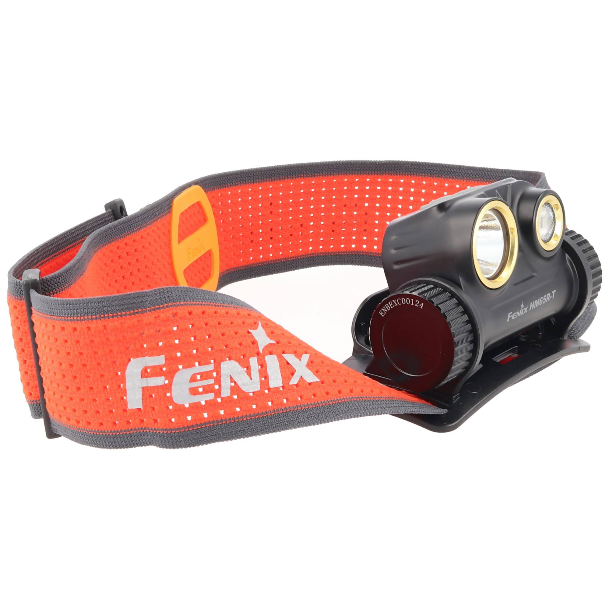 Fenix HM65R-T Stirnlampe, wiederaufladbare LED Stirnleuchte mit max. 1300 Lumen, Ladung über USB-C, inklusive Fenix ARB-