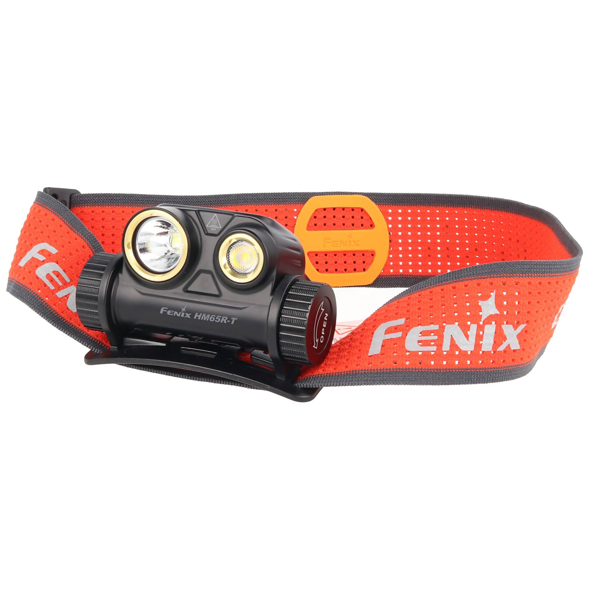 Fenix HM65R-T Stirnlampe, wiederaufladbare LED Stirnleuchte mit max. 1300 Lumen, Ladung über USB-C, inklusive Fenix ARB-