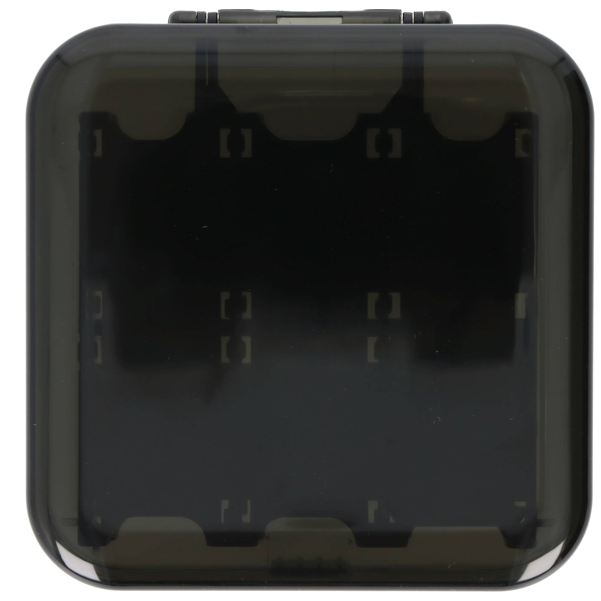Aufbewahrungsbox ideal passend für Nintendo Switch Spiele, Schutzhülle, Transportbox für Nintendo Switch Spielmodule
