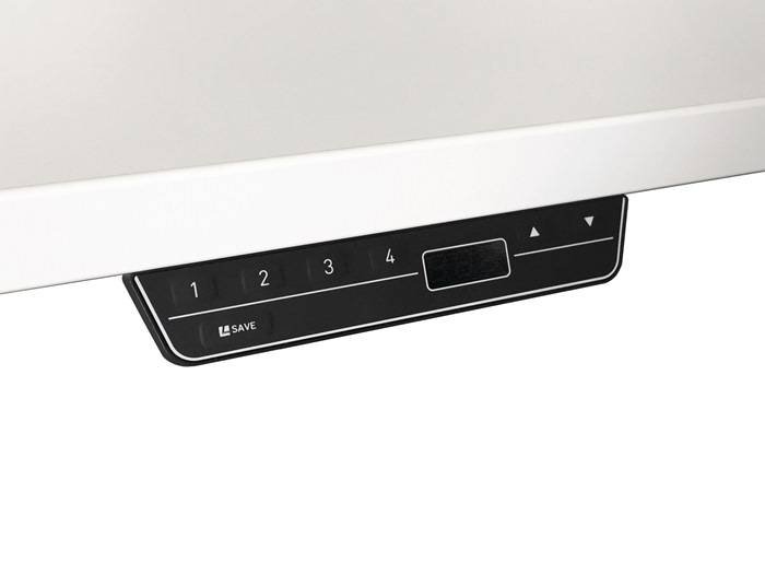 Konferenztisch H635-1285xB2200xT1030/830mm Nussbaumdek.elekt.höhenv.HAMMERBACHER