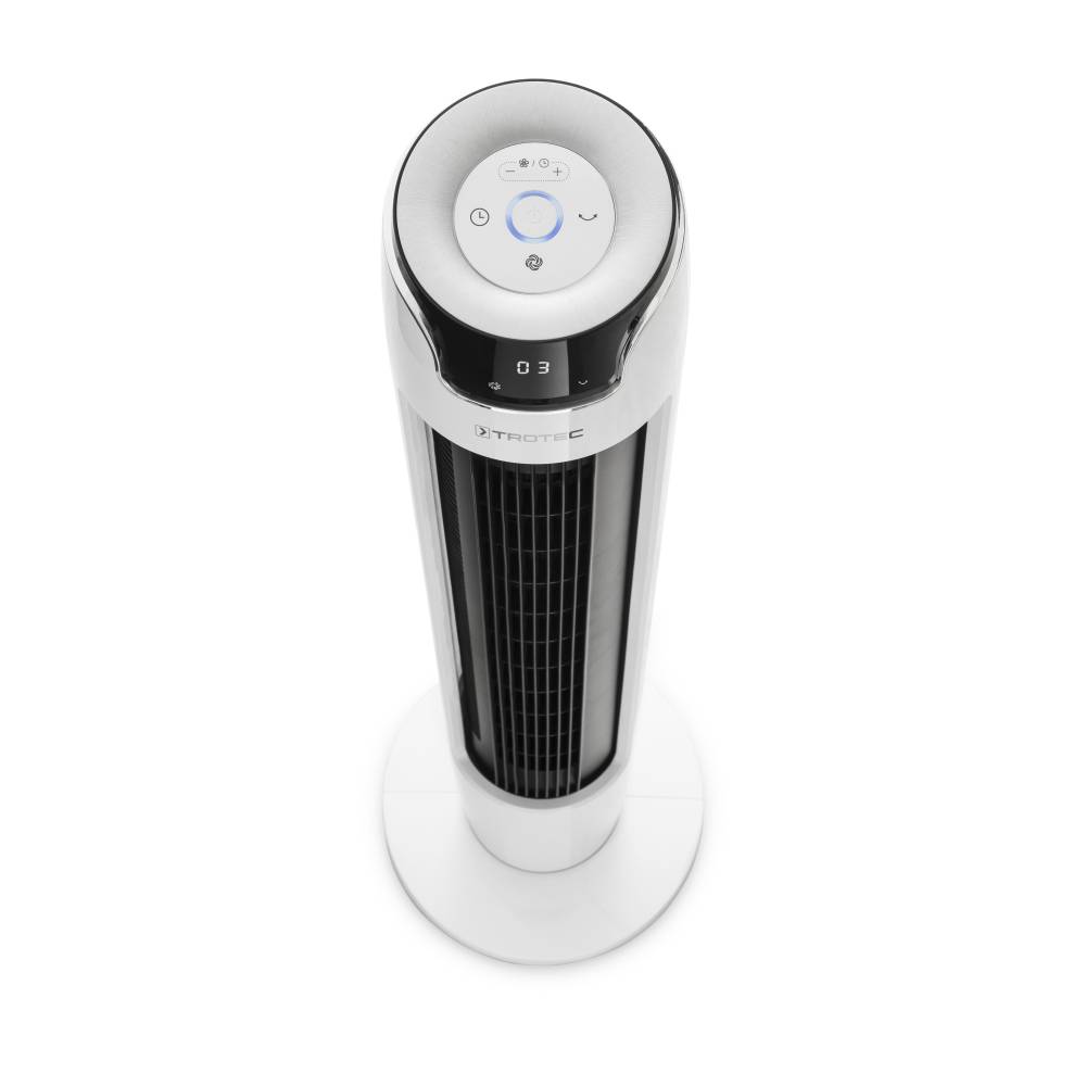 Design-Turmventilator mit Fernbedienung TVE 40 T mit 60° Oszillation | 45 W