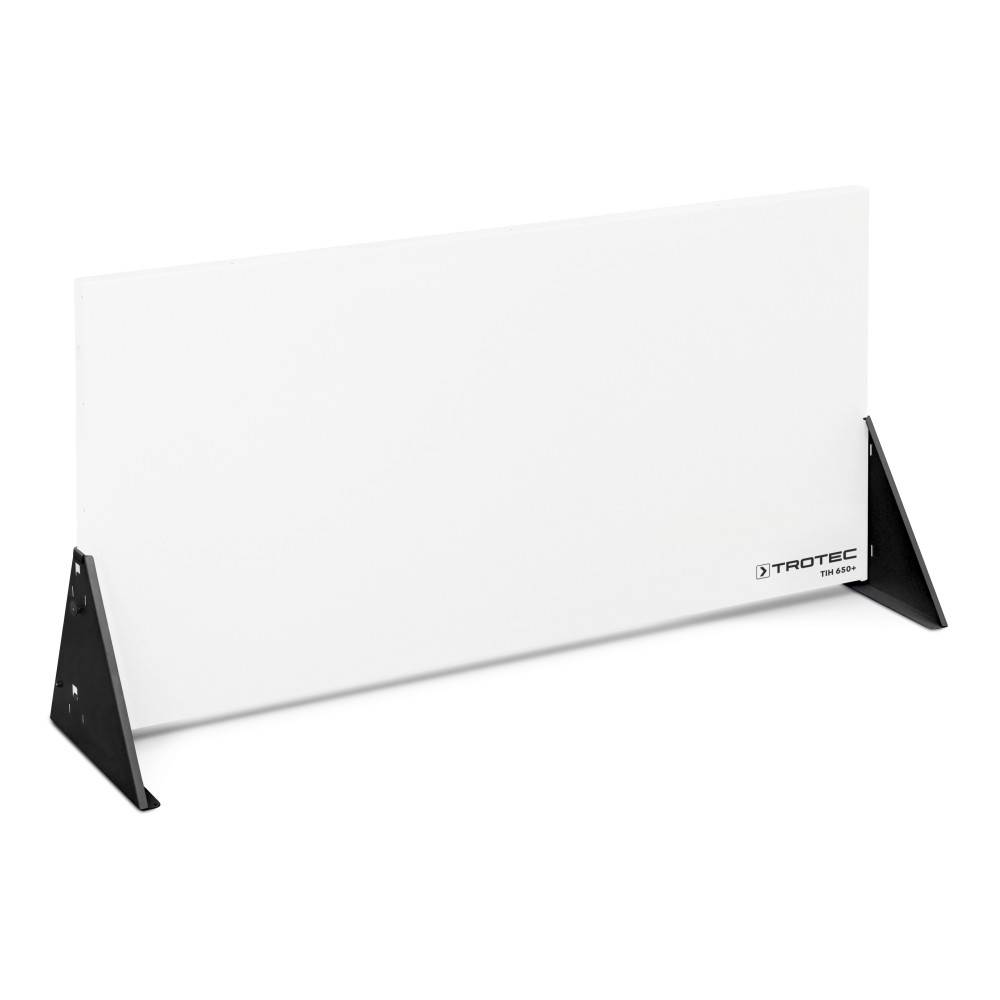 TROTEC Infrarot-Heizplatte / Infrarotheizung TIH 650 + optimal zur Flächentrocknung von Wänden und Wasserschäden 650 Watt