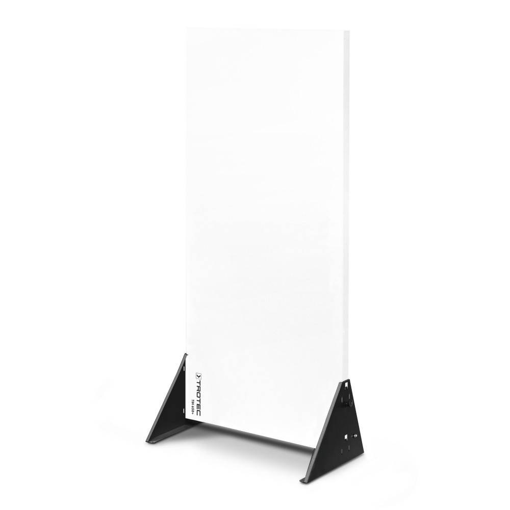 TROTEC Infrarot-Heizplatte / Infrarotheizung TIH 650 + optimal zur Flächentrocknung von Wänden und Wasserschäden 650 Watt