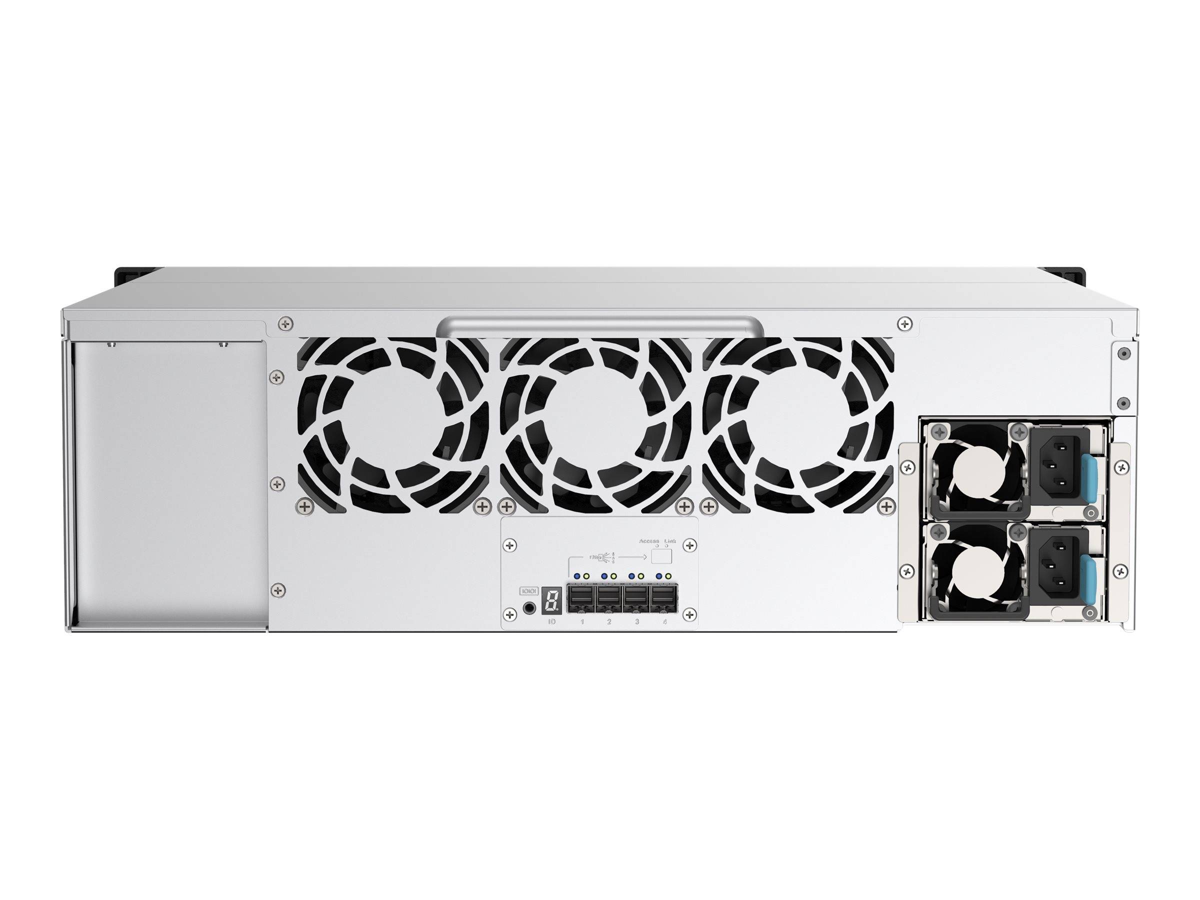 QNAP TL-R1620Sep-RP - Festplatten-Array - 16 Schächte (SATA-600 / SAS-3)