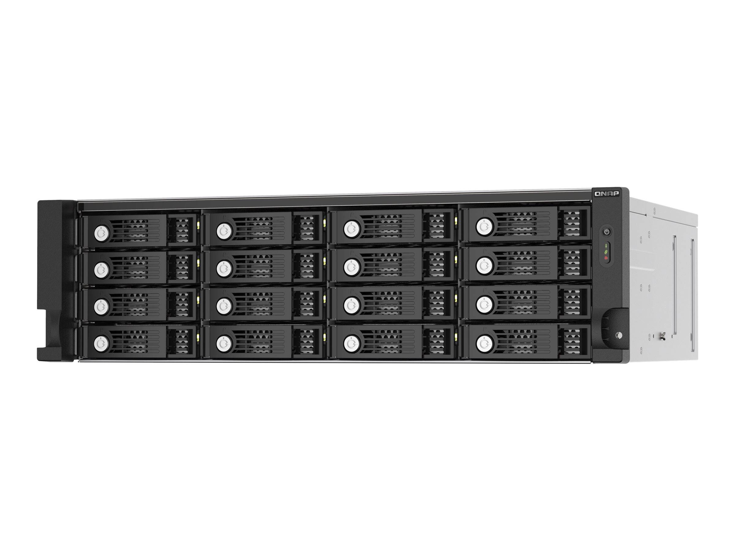 QNAP TL-R1620Sep-RP - Festplatten-Array - 16 Schächte (SATA-600 / SAS-3)