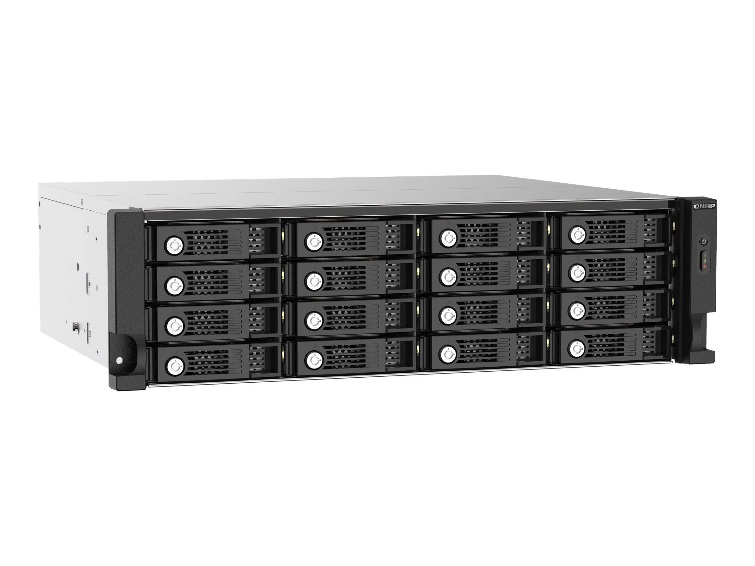 QNAP TL-R1620Sep-RP - Festplatten-Array - 16 Schächte (SATA-600 / SAS-3)