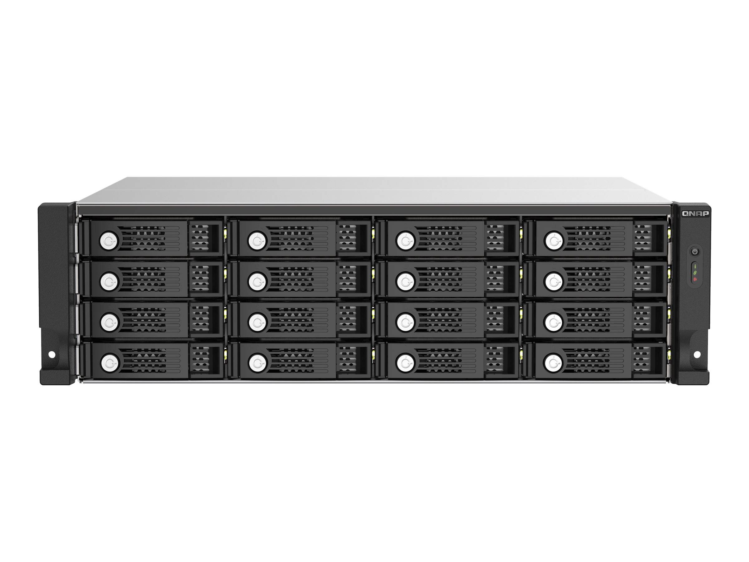 QNAP TL-R1620Sep-RP - Festplatten-Array - 16 Schächte (SATA-600 / SAS-3)