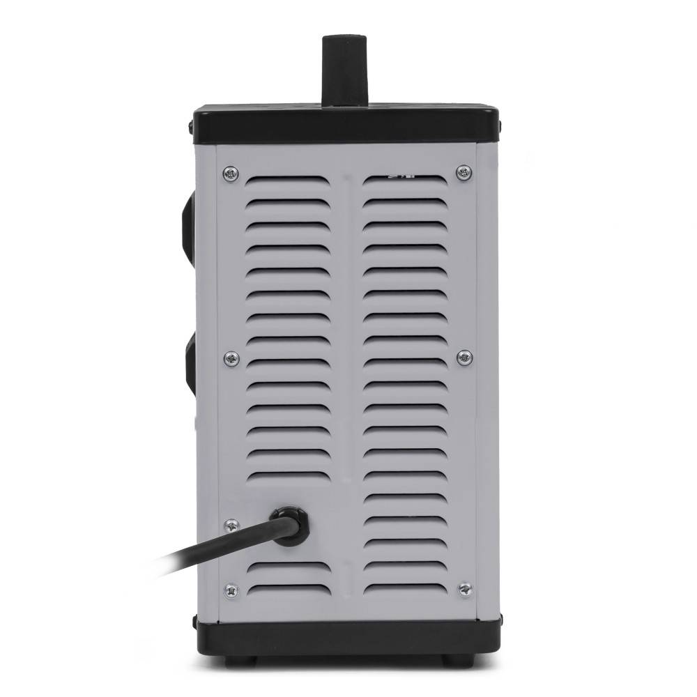 TROTEC Keramik Heizlüfter Elektroheizer TDS 10 P inkl. Mehrstufen-Temperaturregelung bis 2.000 Watt (2 kW) Bauheizer mit Thermostat