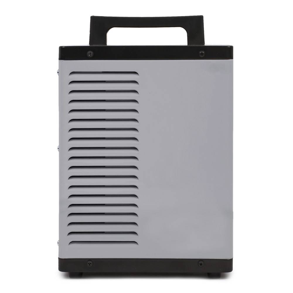 TROTEC Keramik Heizlüfter Elektroheizer TDS 10 P inkl. Mehrstufen-Temperaturregelung bis 2.000 Watt (2 kW) Bauheizer mit Thermostat