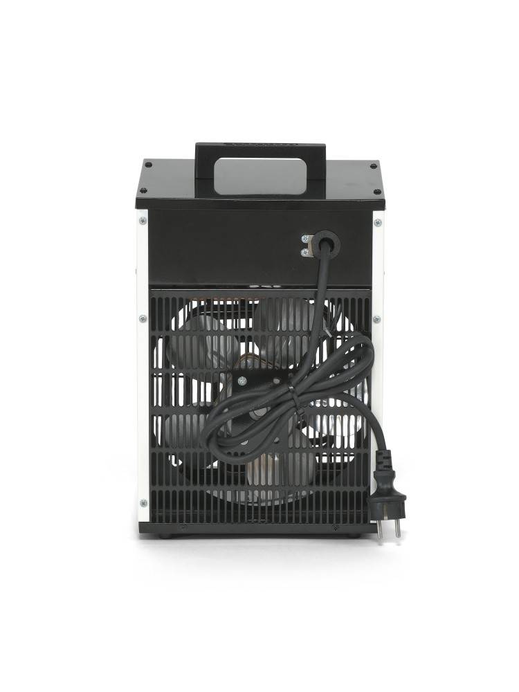 TROTEC Elektroheizer TDS 20 Heizer Heizlüfter Heizung Überhitzungsschutz 3 Heizstufen 3,3 kW Gebläsemotor Thermoschutz