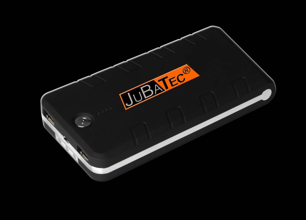 15.600 mAh Powerbank schwarz * rubber coated