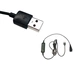 USB-Kabel kompatibel mit PC und Mac USB-Kabel kompatibel mit PC und Mac