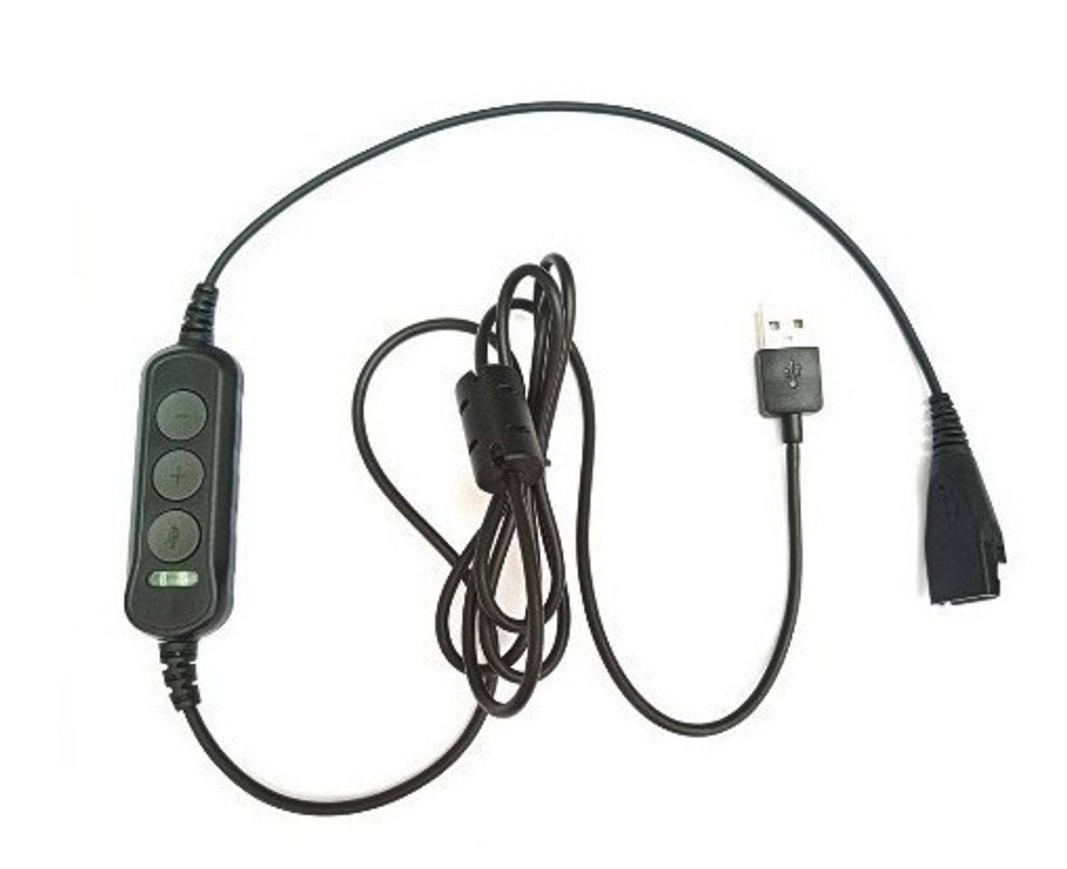 USB-Kabel kompatibel mit PC und Mac