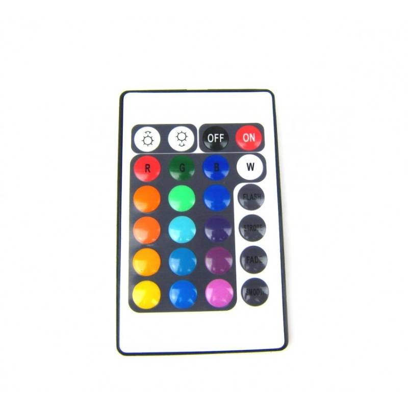 LED Blumentopf Blumenkübel Pflanzentopf 27cm Höhe 16 Farben mit Fernbedienung