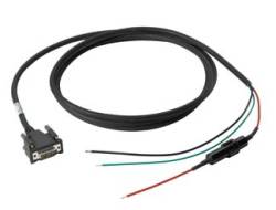 Zebra - Stromkabel - 9 - 60 V - 3.05 m - Daumenschrauben