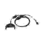 Zebra USB CHARGE/COMMUNICATION Cable - USB-Kabel - USB, Handheld-Anschluss (M)