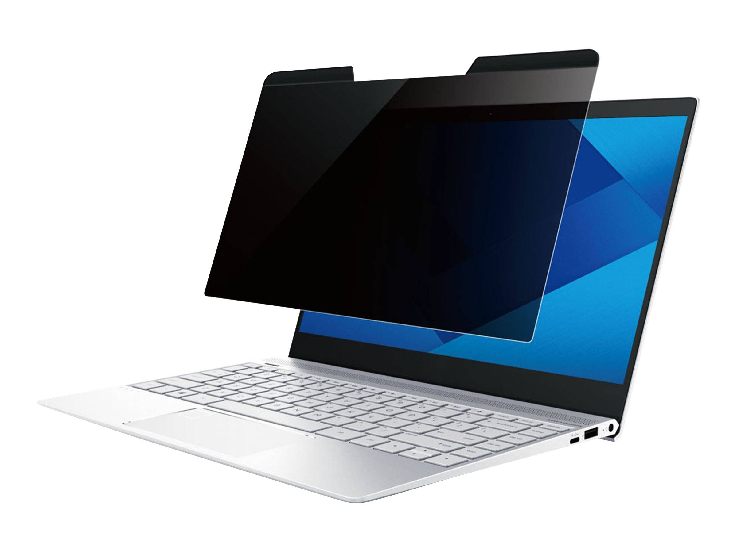 StarTech.com Laptop Sichtschutz für 15.6"" Geräte - Magnetisch, Abnehmbarer Laptop Bildschirm Blickschutz - Blaulicht