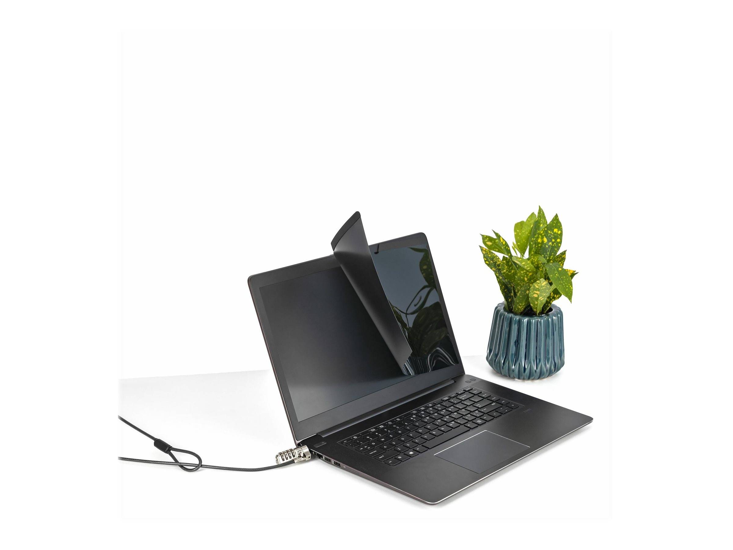 StarTech.com Laptop Sichtschutz für 15.6"" Geräte - Magnetisch, Abnehmbarer Laptop Bildschirm Blickschutz - Blaulicht
