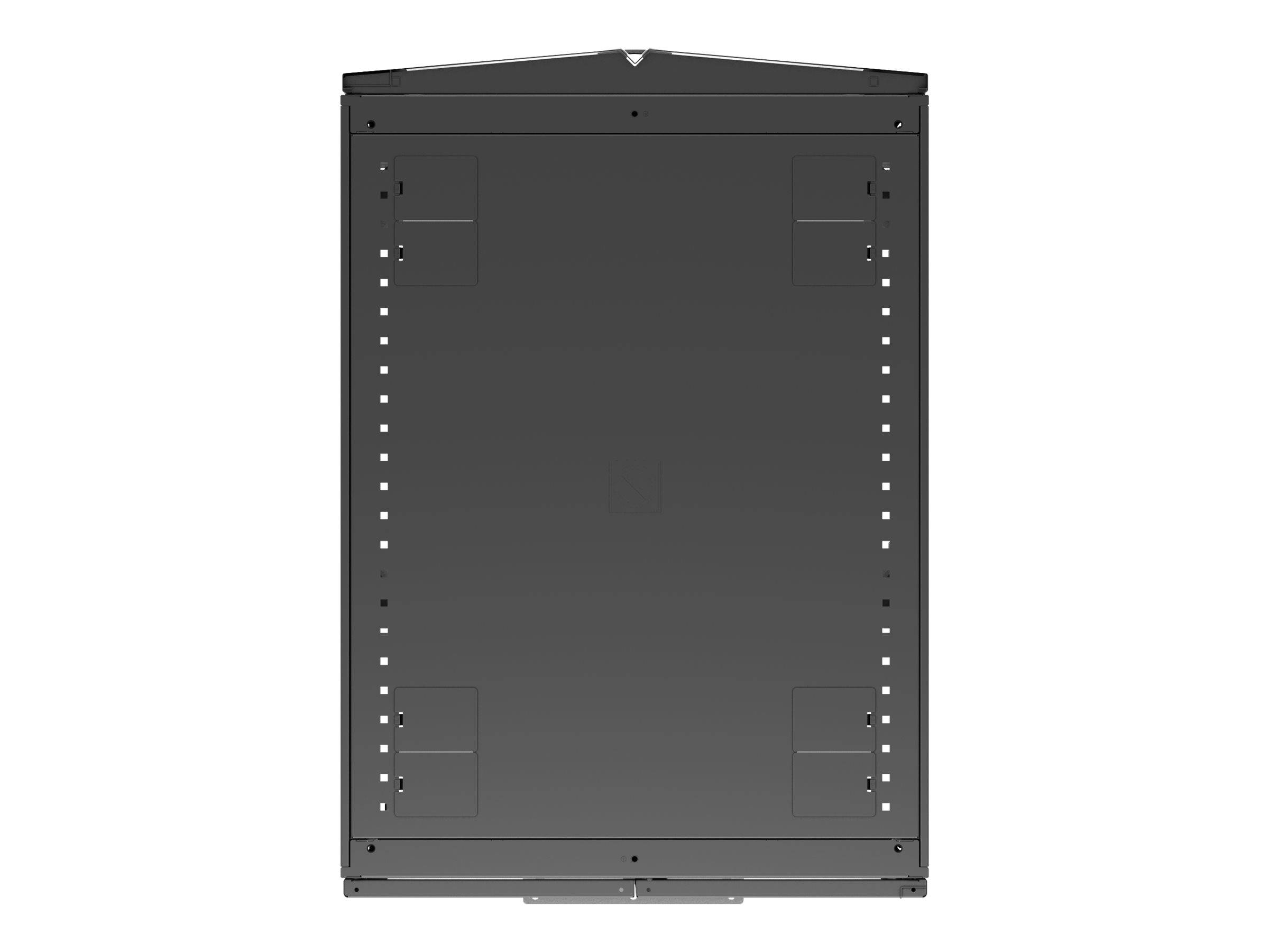 Vertiv VR - Schrank Netzwerkschrank - Schwarz, RAL 7021 - 48U - 48.3 cm (19")