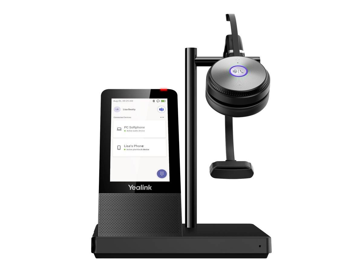 Yealink WH66 Mono X - Headset - ohrumschließend