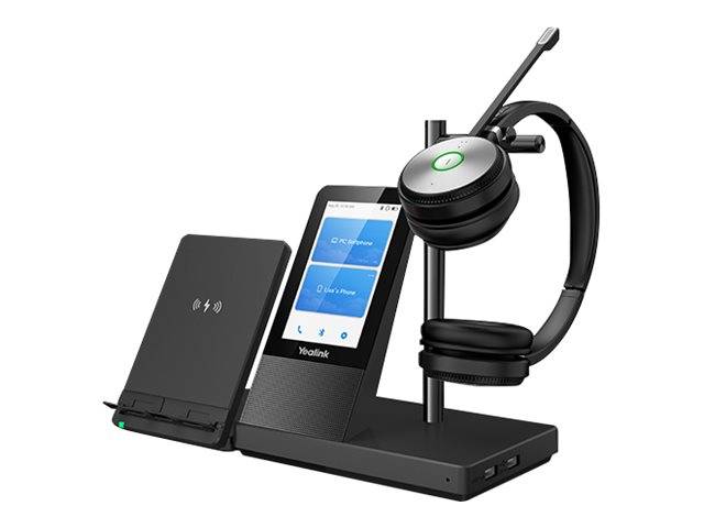 Yealink WH66 Dual - Headset - On-Ear - DECT - kabellos