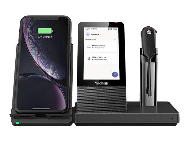 Yealink WH67 - Headset - im Ohr - konvertierbar