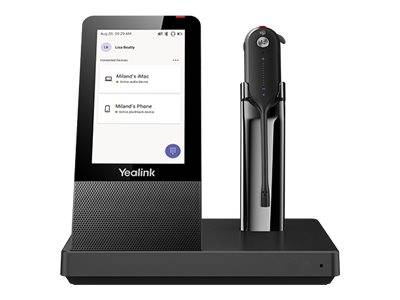 Yealink WH67 - Headset - im Ohr - konvertierbar