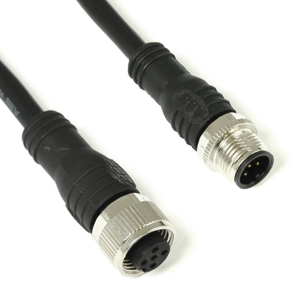 ABB M12-C2012 Kabel 20 m, M12-Buchsenstecker M12-C2012 - 2TLA020056R2400 - 1 Stück