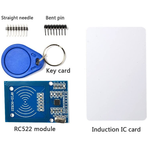 RFID Zwei Mifare RC522 Antenne mit vier Tags : zwei RFID Karte, zwei Coin-RFID