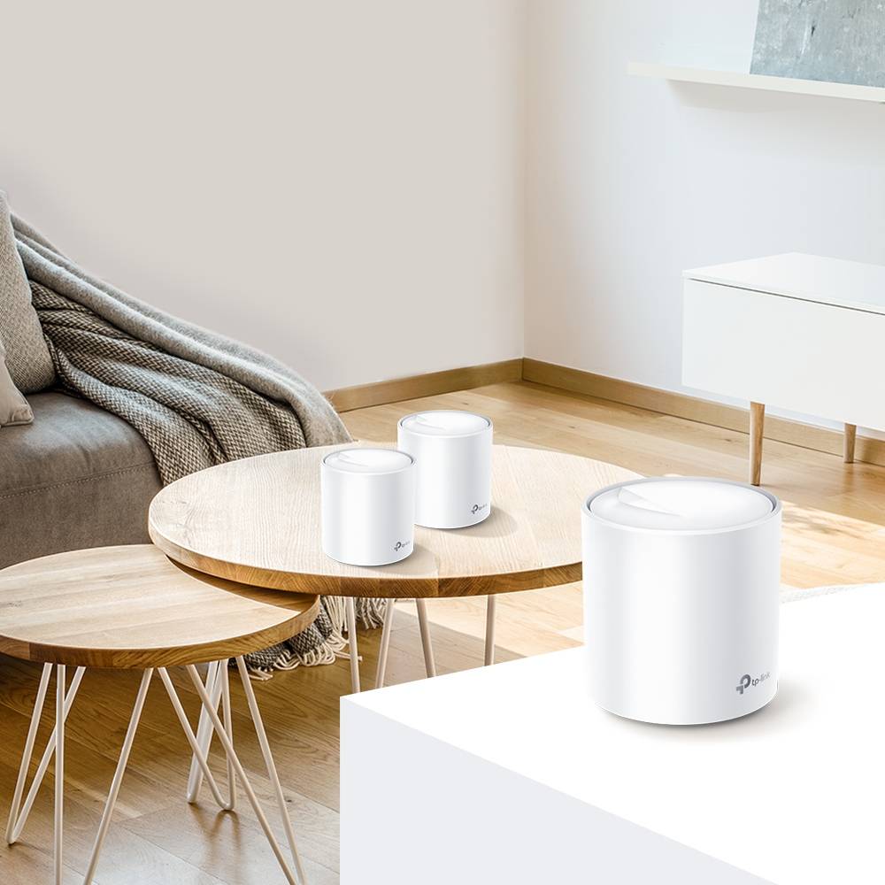 TP-Link Deco X60 - WLAN-System - (2 Router) - Netz 1GbE