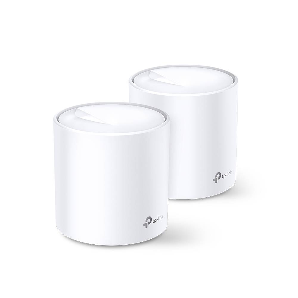 TP-Link Deco X60 - WLAN-System - (2 Router) - Netz 1GbE