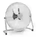 TROTEC Bodenventilator TVM 18 – 100 Watt, Neigungswinkel 110°, 3 Stufen, Ø 45 cm, kippfester Stand, leise, Silber TROTEC Bodenventilator TVM 18 – 100 Watt, Neigungswinkel 110°, 3 Stufen, Ø 45 cm, kippfester Stand, leise, Silber
