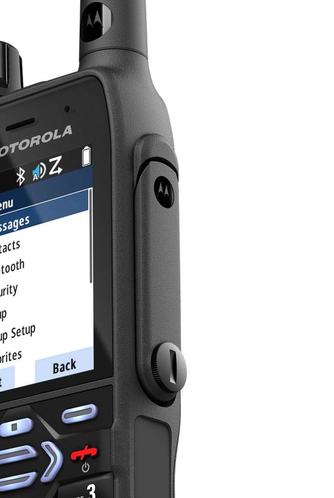 Motorola Staubschutz für seitlichen Zubehörstecker R7 MXP600 PMHN4429A