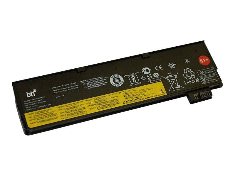 BTI LN-4X50M08811-BTI - Laptop-Batterie (gleichwertig mit: Lenovo 4X50M08811)