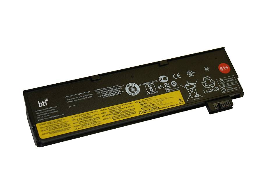 BTI LN-4X50M08811-BTI - Laptop-Batterie (gleichwertig mit: Lenovo 4X50M08811)