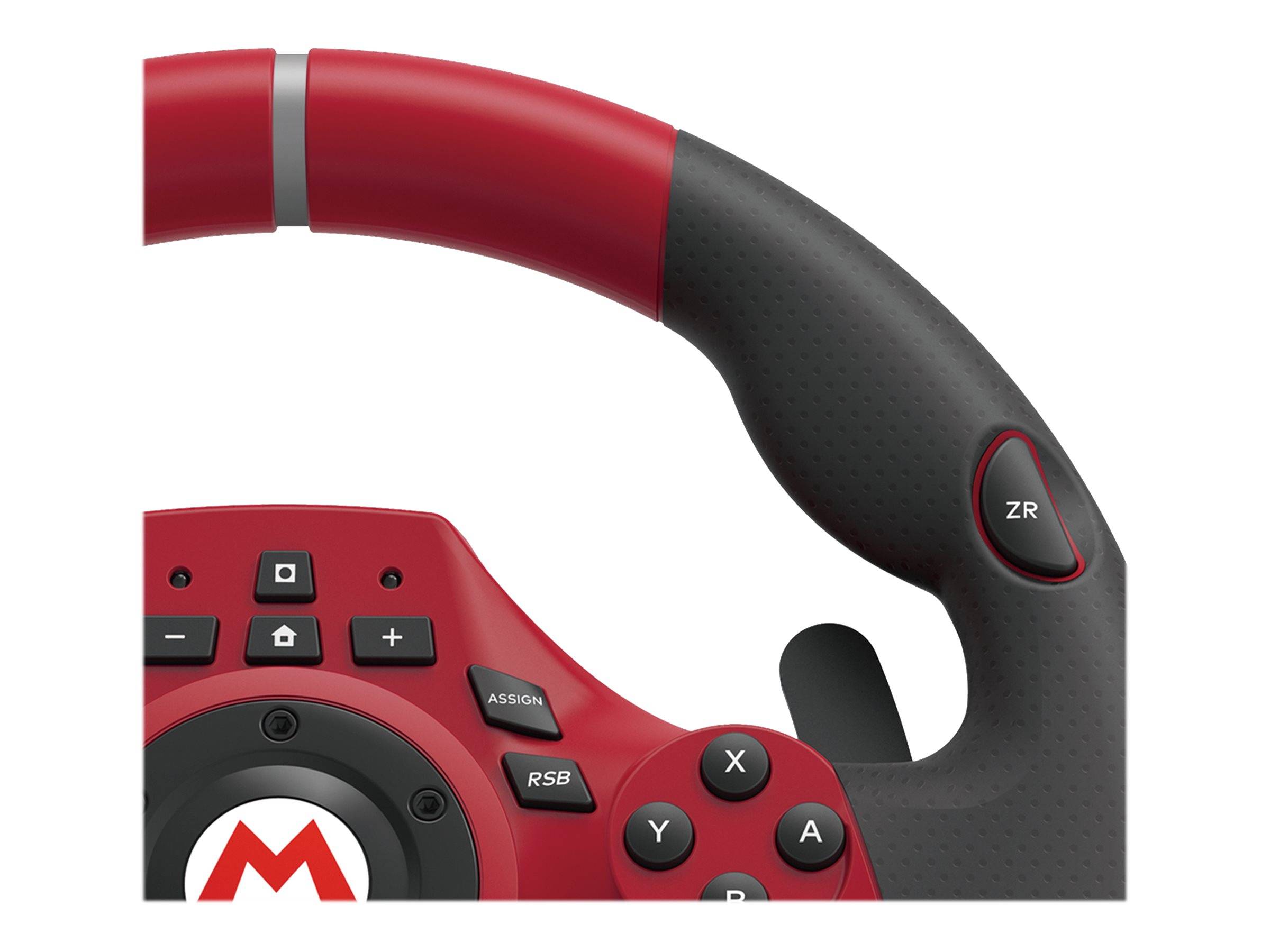 HORI Mario Kart Racing Wheel Pro Deluxe - Lenkrad- und Pedale-Set