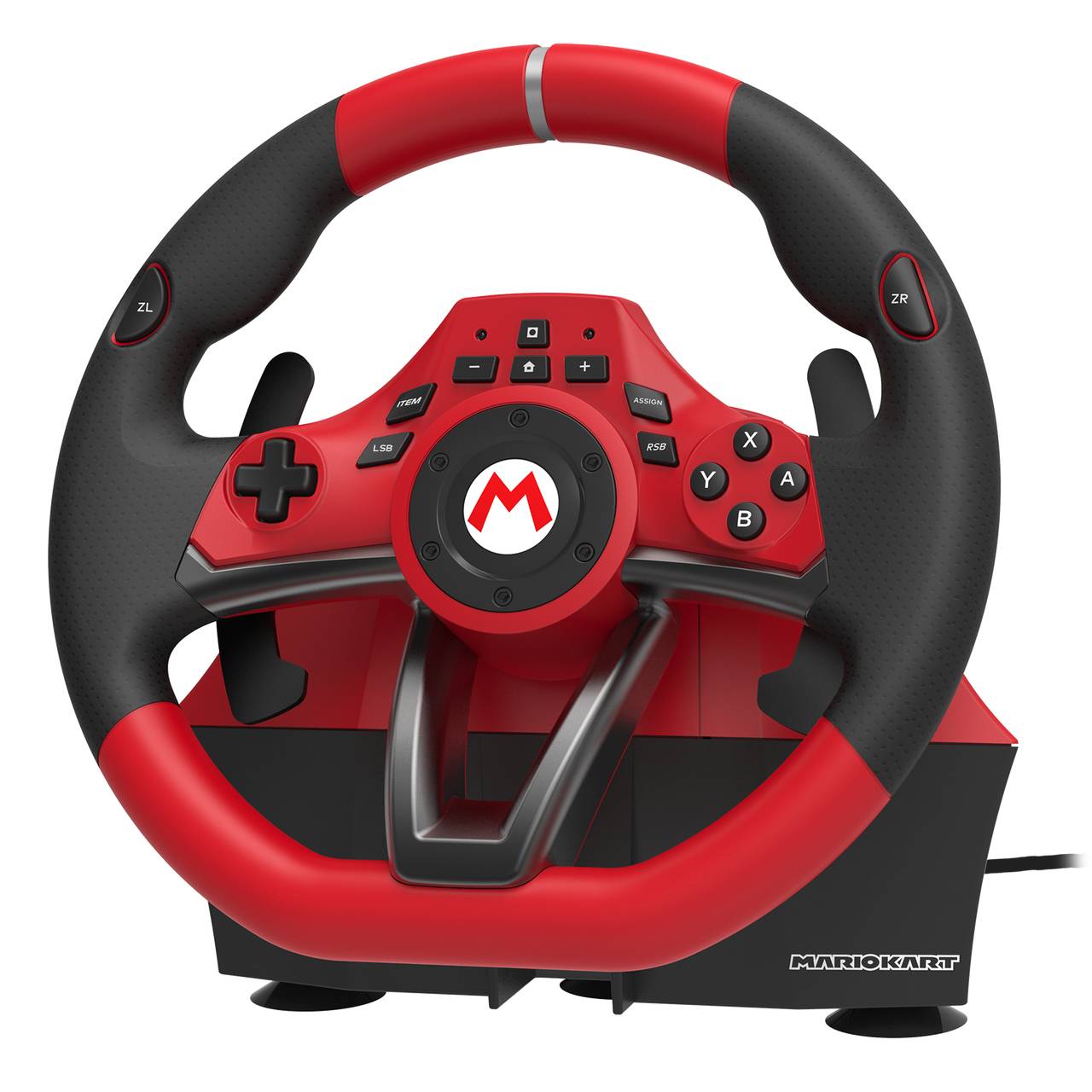 HORI Mario Kart Racing Wheel Pro Deluxe - Lenkrad- und Pedale-Set