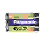 Panasonic Batterie Evolta 9V Block 6LR61 EGE/1BP