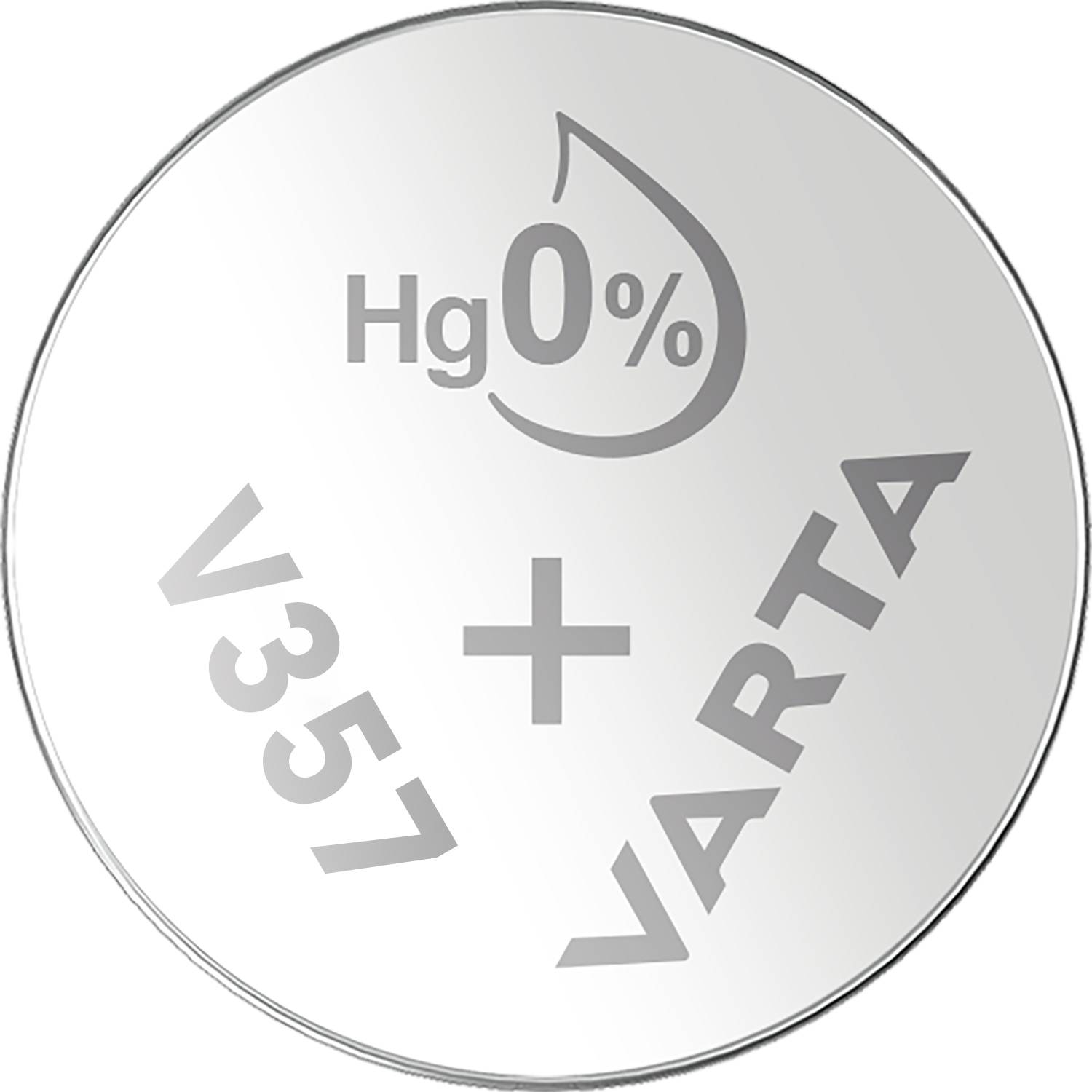 VARTA Knopfzelle Silver Oxide, 357 SR44, 1.55V, 10 Stück