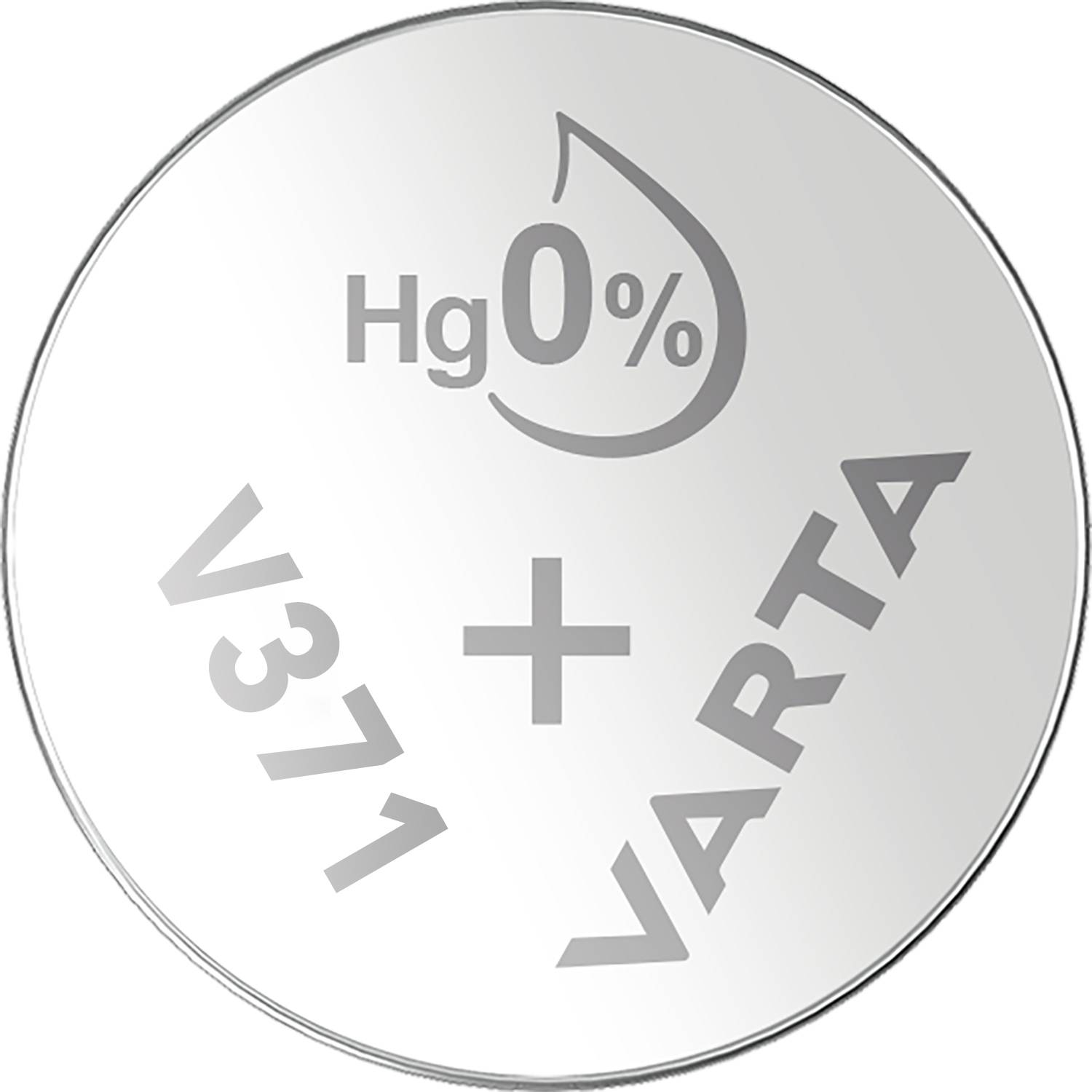 VARTA Knopfzelle Silver Oxide, 371 SR69, 1.55V, 10 Stück