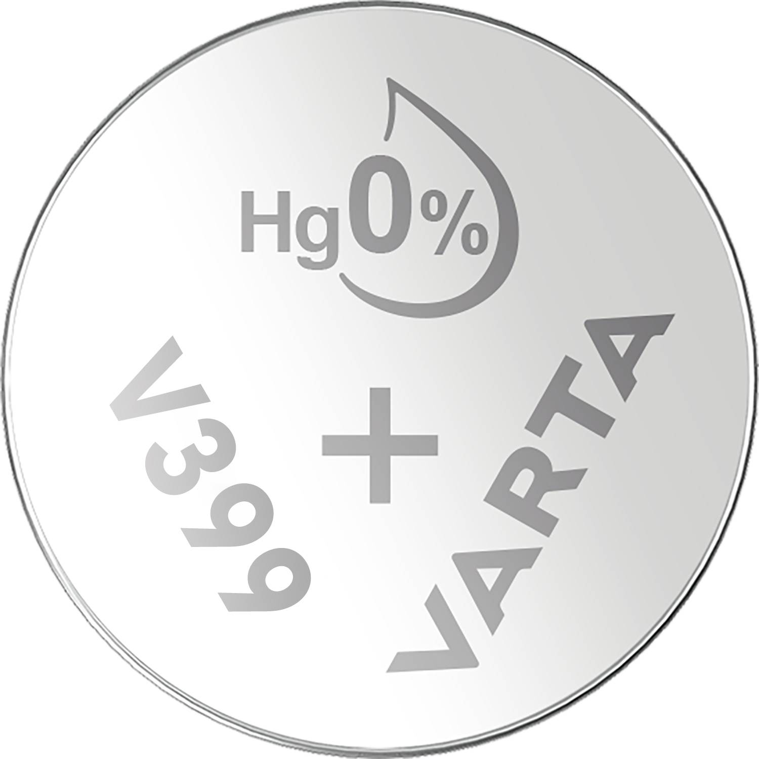 VARTA Knopfzelle Silver Oxide, 399 SR57, 1.55V, 10 Stück